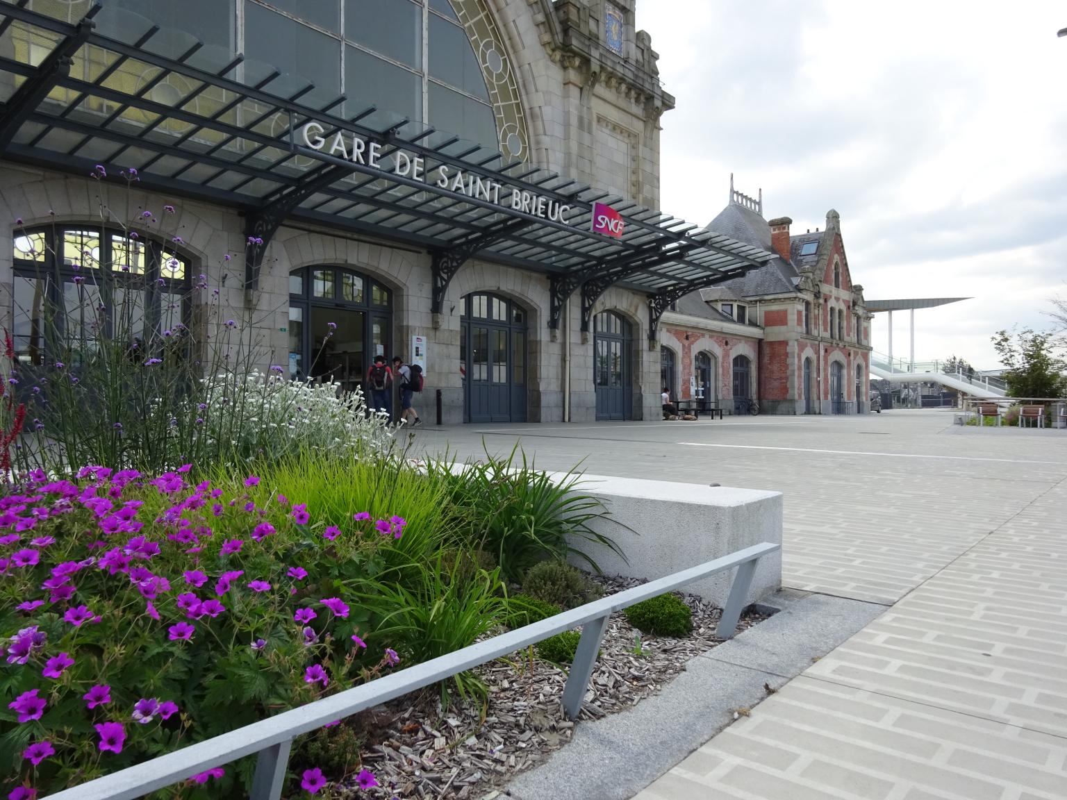 Gare de Saint Brieuc