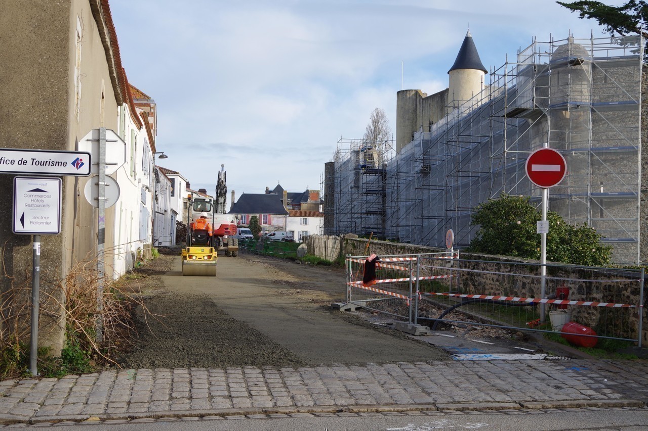 chantier Noirmoutier