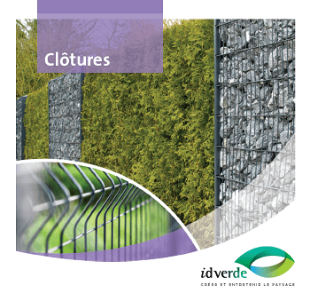Brochure Clôtures idverde