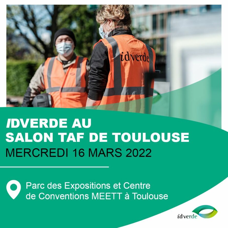 1bis. recrutement idverde salon TAF Toulouse