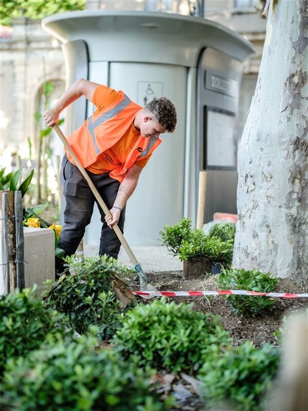 Jardin écoresponsable