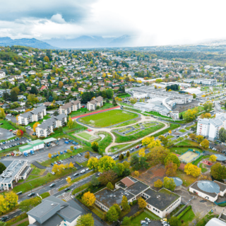 Aménagement de la plaine des sports