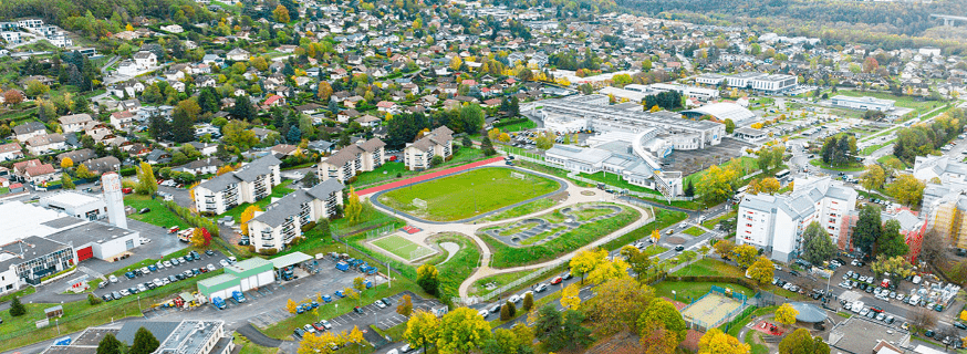 Aménagement de la plaine des sports