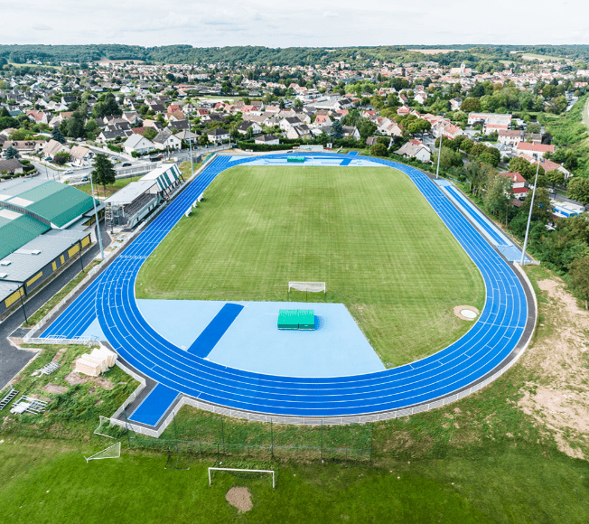 Aménagement sportif de la ville d'Etrechy