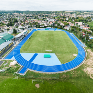 Aménagement sportif de la ville d'Etrechy