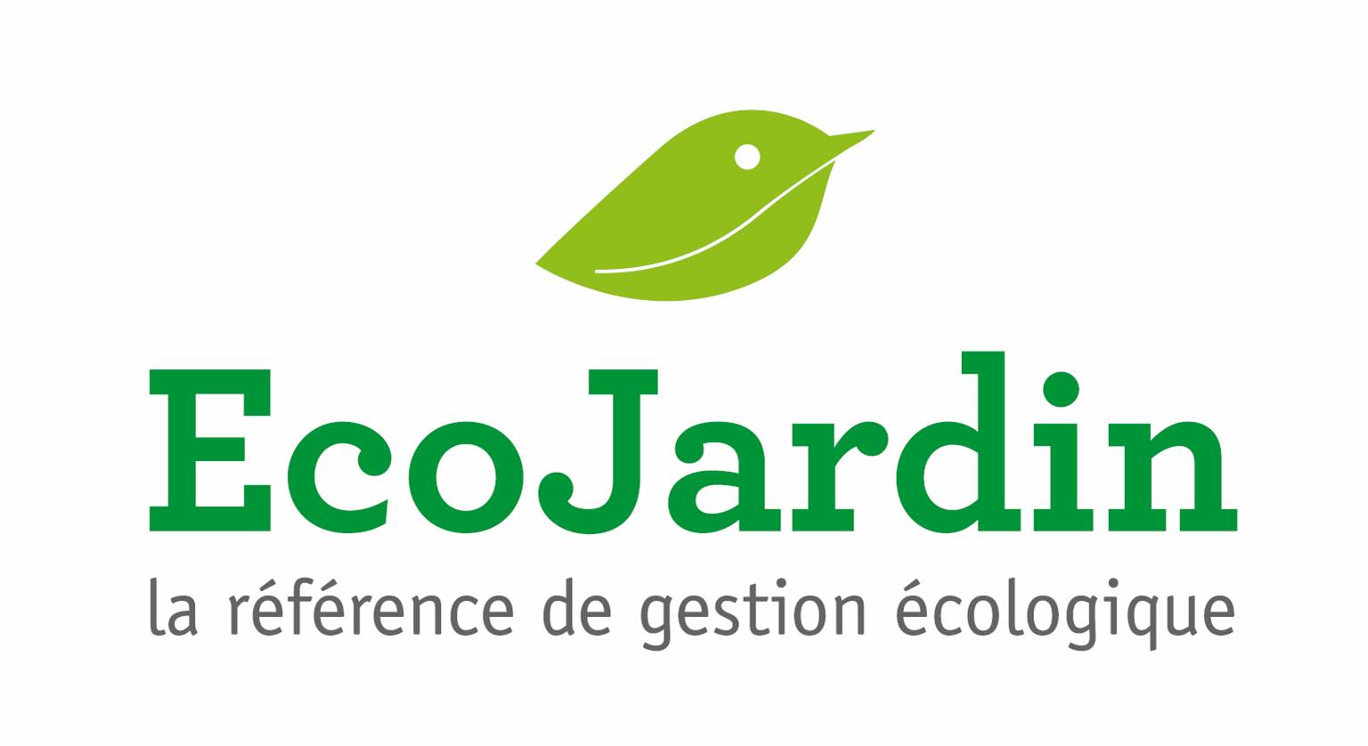 Logo du label EcoJardin, la référence de gestion écologique.