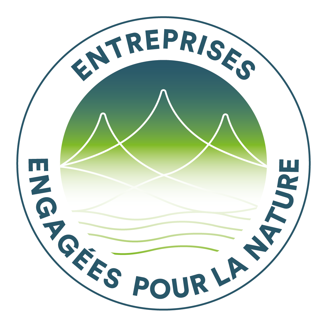Logo du label "Entreprises engagées pour la nature".