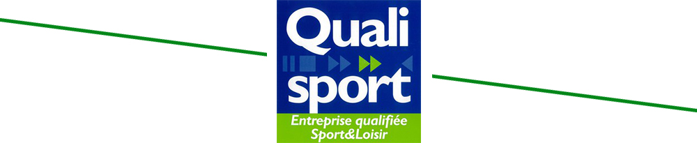 Logo Qualisport, certification entreprise qualifiée Sport & Loisir.
