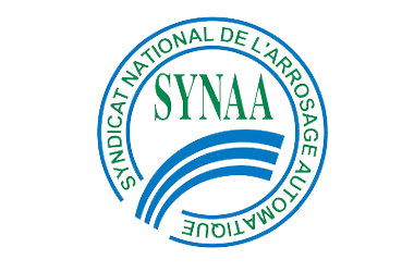 Logo du Syndicat National de l'Arrosage Automatique (SYNAA).